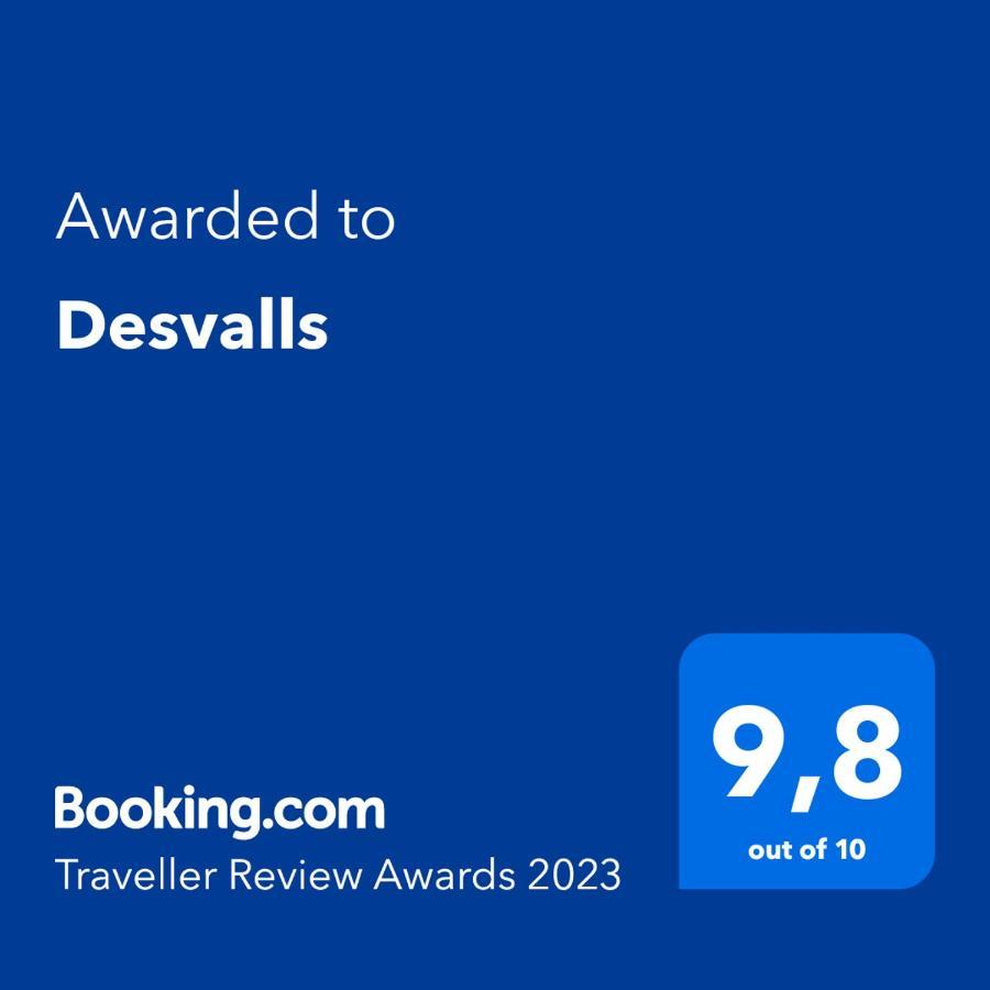 Desvalls Калафел Екстериор снимка